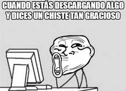 Enlace a ¿Tan gracioso era el chiste?