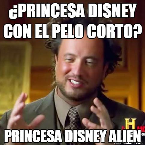 alien,Disney,largo,pelo