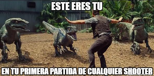 CC the best,dinosaurio,jurassic world,no se que mas poner,shooter,tu,verbo ser