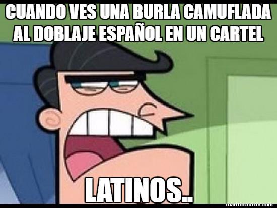 Meme_otros - Latinos tratando de disimular