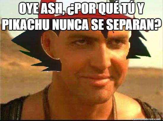 Ash,el meme de Imhotep ha vuelto,Pokémon