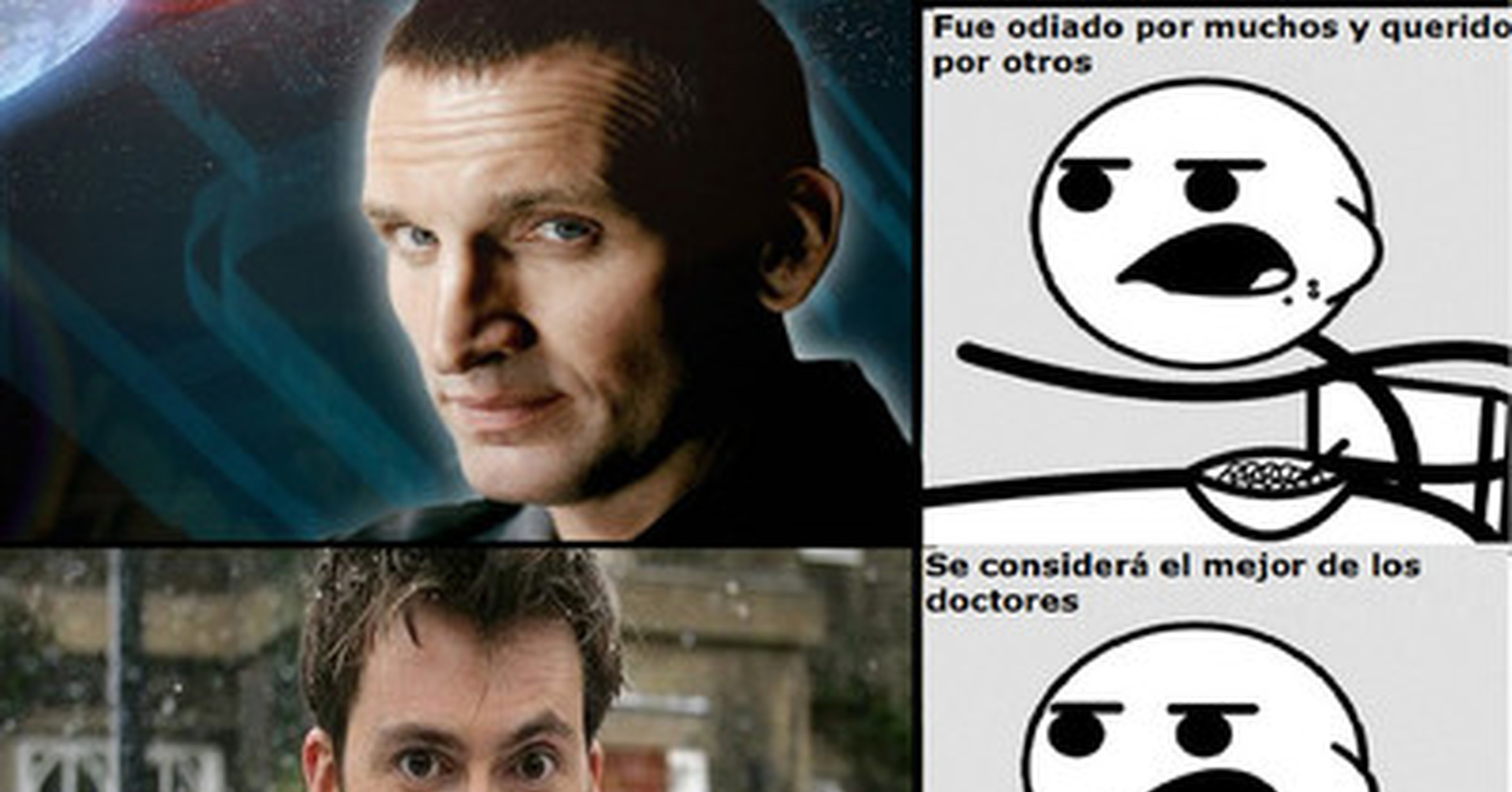 Cuánto cabrón / Argus Filch o Walder Frey como Doctor Who