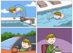 Enlace a Esa perfecta y única sensación