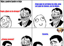 Enlace a Ese tipo está re-cansado