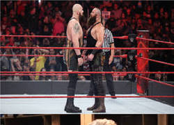 Enlace a Big Show: 2,16 m, Braun Strowman: 2, 03... Una verdadera lucha de titanes