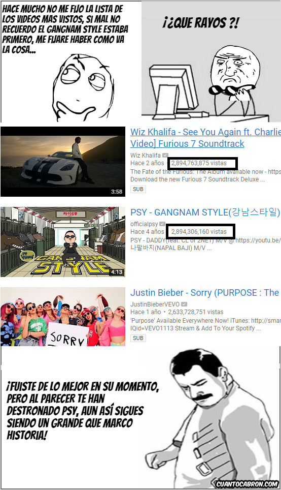 Gangnam style,legendario,Psy,solo espero que el de justin o el de,video viral del 2012,vídeos mas vistos