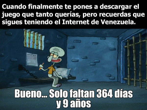 Meme_otros - La velocidad de Internet más lenta de toda Latinoamérica