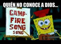 Enlace a Quién no conoce a dios...