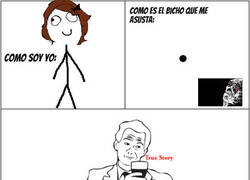 Enlace a Mi miedo a los bichos