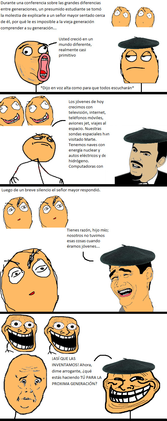 Trollface - Esos hipsters insoportables...