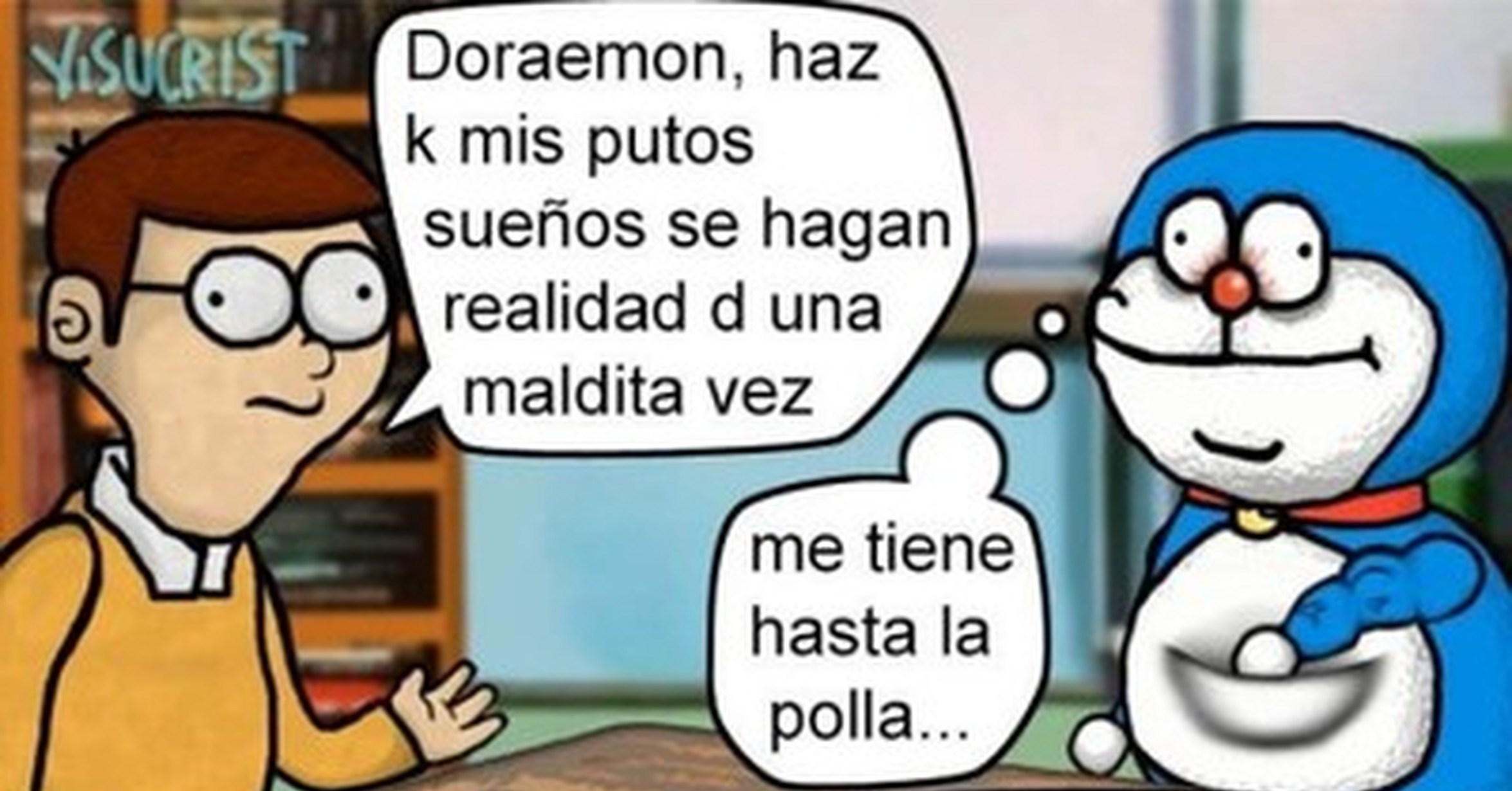 Cunto Cabrn Un Final Digno Para Doraemon Cunto Cabrn Un Final Digno Para Doraemon