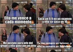 Enlace a ¿Spinner, Trompo?, ¡JA!. Los Beyblades mandan