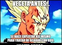 Enlace a ¿Qué te hicieron Vegeta?