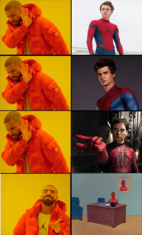 Meme_otros - El mejor Spiderman de todos