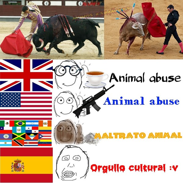 basura,cultura,dolor,España,maltrato,sangre,sin piedad,torero,Toro