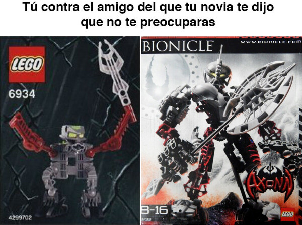 amigo,Bionicle,LEGO,novia