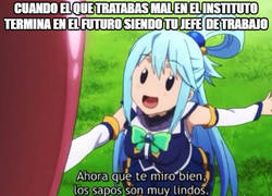 Enlace a Creo que se va a vengar de mi