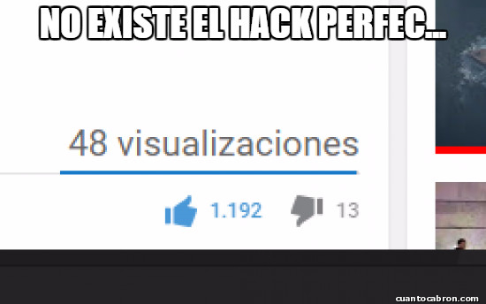 hack,nodedoblajes,perfecto,youtube