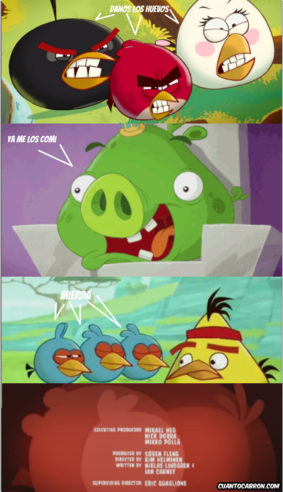 angry birds,angry birds toons,bad piggies,saludos a mythal tipito21 y trollface 324,★★★