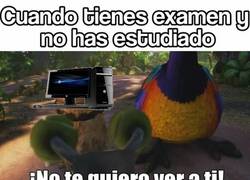 Enlace a ¡Esta bastante complicado no entrar cuando hay exámenes!