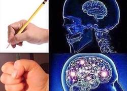Enlace a Como sostener el lápiz