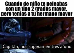 Enlace a Esos momentos donde igualabas al enemigo