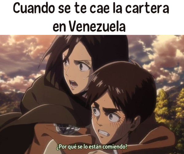 Meme_otros - Shingeki no Venezuela