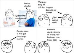 Enlace a El remedio contra la diarrea