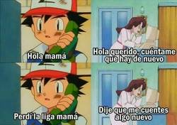 Enlace a Ash siempre con la misma noticia