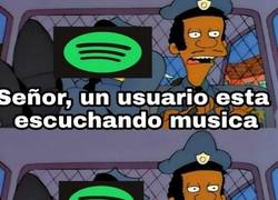 Enlace a La conspiración de Spotify