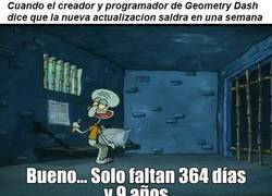 Enlace a ¡Ahora solo queda esperar un milenio mas para la actualización!