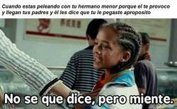 Enlace a ¡Solo busca echarme la culpa!