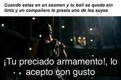 Enlace a ¡Un noble gesto de su parte!