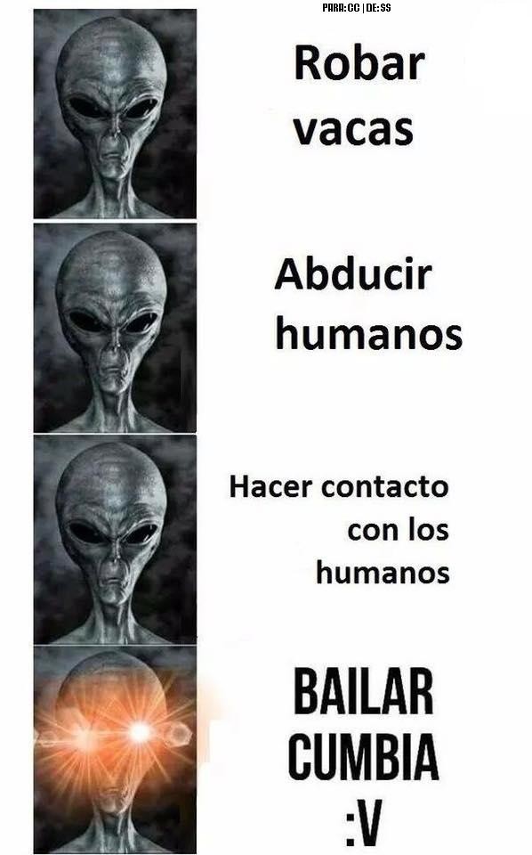 Meme_otros - Aliens, Everywhere...