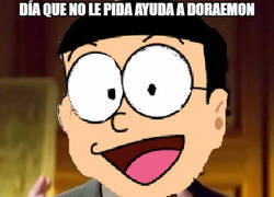 Enlace a Nobita es un inútil