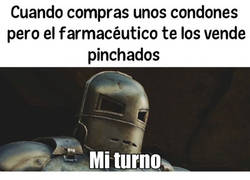 Enlace a El Karma le pasó factura