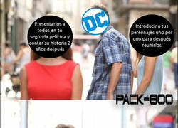 Enlace a Las decisiones de DC y Warner