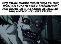 Enlace a Cuando el personaje es bueno se convierte en inspiración!