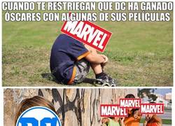 Enlace a Marvel no le tiene envidia alguna a DC