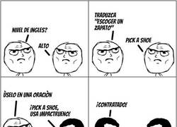 Enlace a ¡Pick a shoe, usa impactrueno!