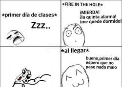 Enlace a No se detengan, sigan en lo suyo