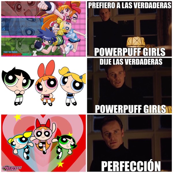 Meme_otros - Las verdaderas Powerpuff Girls