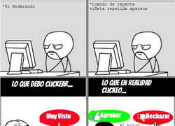 Enlace a Moderando viñetas repetidas