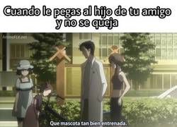 Enlace a ¡Lo tiene bien amaestrado!