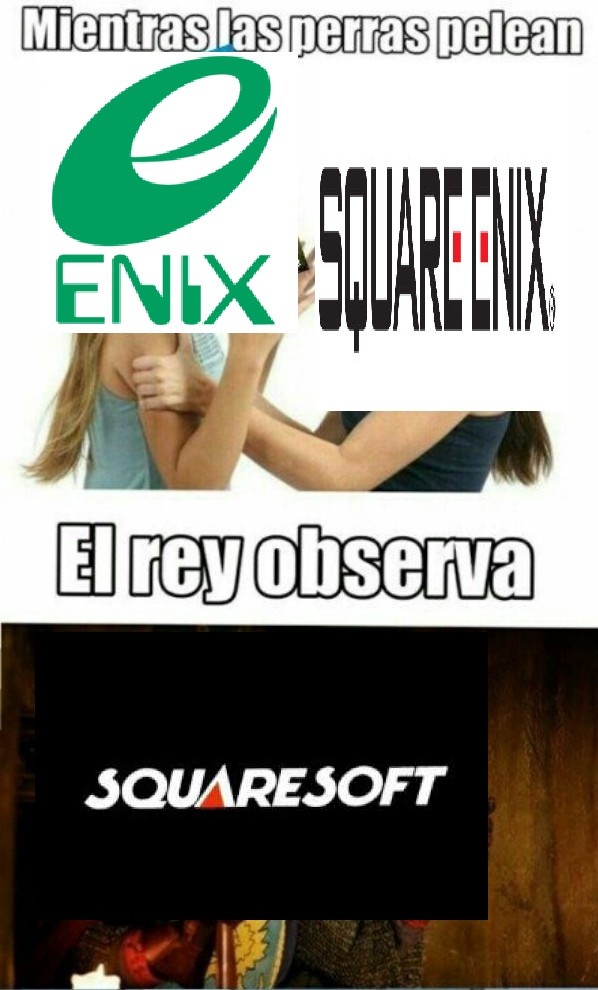 Enix,Soft,Square,Square Enix,Squaresoft