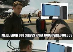 Enlace a Cuando sólo buscas el poder de la Master Race