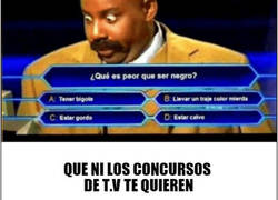 Enlace a El racismo en la televisión...