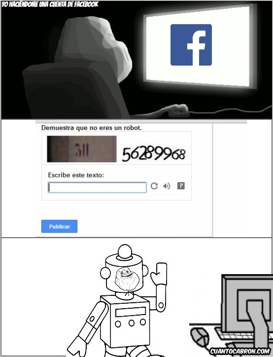 alone,capcha,facebook,forever,robo