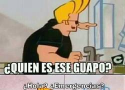 Enlace a Johnny Bravo y sus cosas