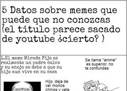 Enlace a Curiosidades sobre rages comics